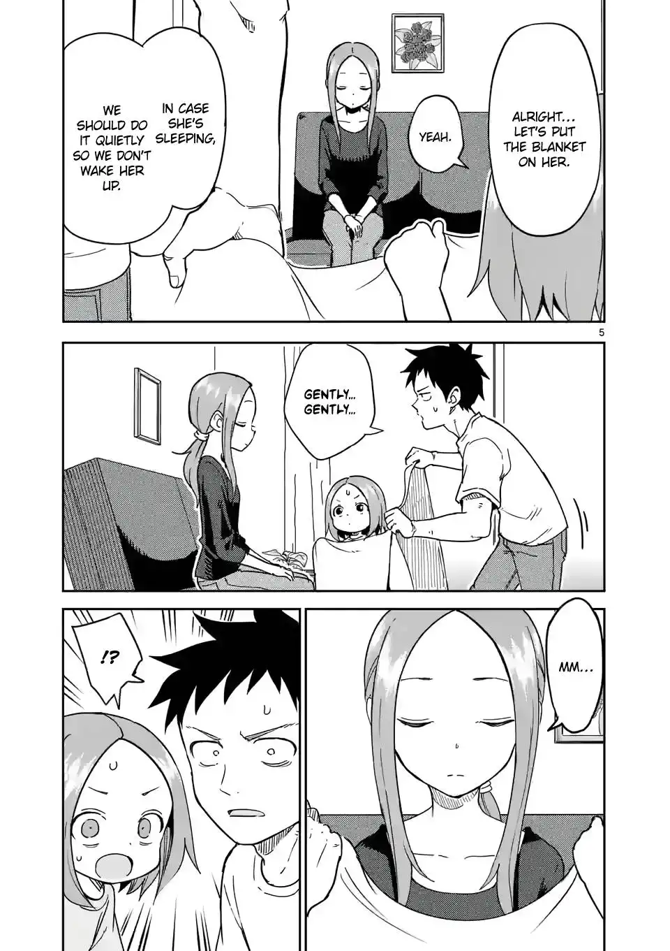 Karakai Jouzu no (Moto) Takagi-san Chapter 243 5